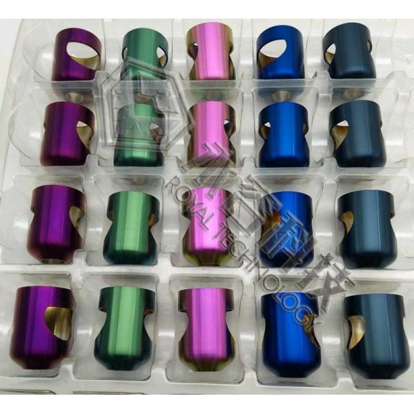 PVD Новейшие декоративные покрытия - Красный Синий Фиолетовый Зеленый Морской Синий