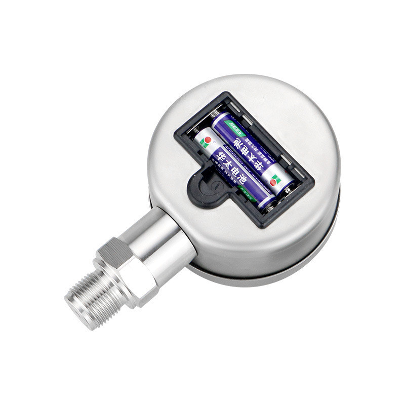 Digital NPT1/4 Electric Manometer Stainless Steel Housing Intelligent Pressure Gauge