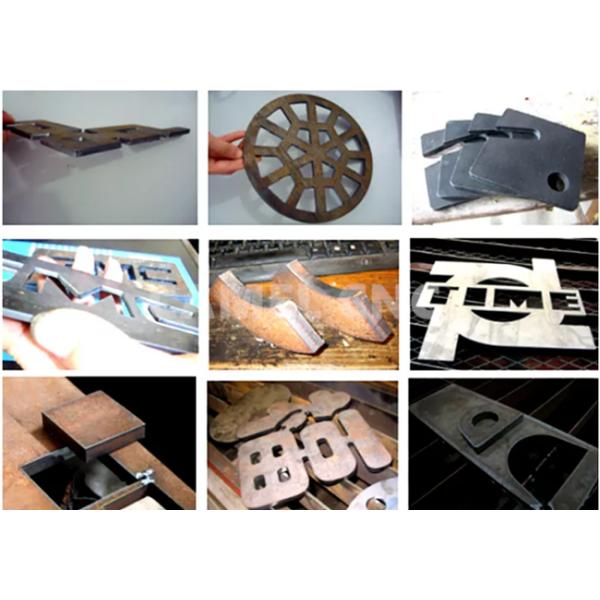 автомат для резки 120A 160A 200A плазмы отрезка 100 2000x6000mm для плиты нержавеющей стали