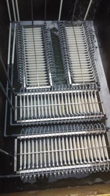 0.2mm Thickness MBR Membrane Separator Bacteria ≤0.2CFU/ml Hollow Fiber Structure