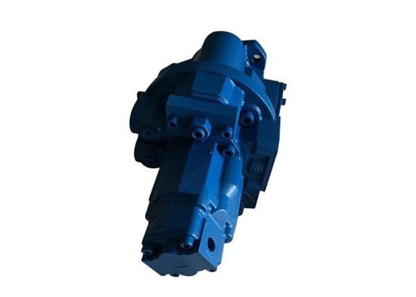 Pompe hydraulique d'excavatrice de R55-7 31M8-10021 AP2D28 sans vanne électromagnétique