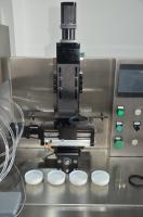 Máquina de enchimento de creme de proteção solar multicolor para bloquear o sol Creme de olhos Creme de enchimento