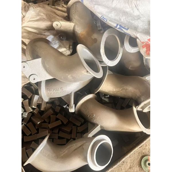 Precision casting of two materials, combining rigidity with flexibility-carbon steel/stainless steel composite precision casting, perfect integration of strength and corrosion resistance