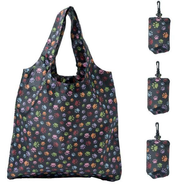 Heavy Duty Reusable Polyester Shopping Bags Set With 3 Grocery Bags Any Color