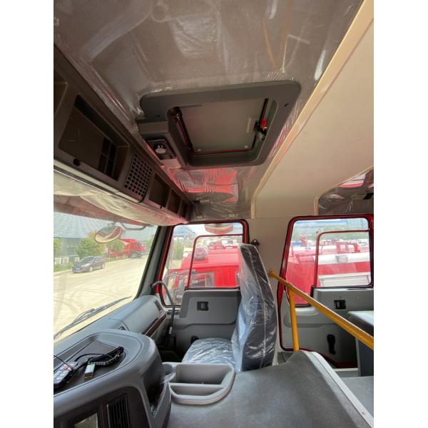 Howo Chassis New Water And Foam Tank Fire Vehicle Fire Engine Fire Fighting Truck For Sale