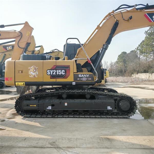 SANY SY215c Crawler Excavators in Sell 21800KG Operating Weight and 602 Working Hours