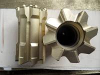 Mineração resistente retrátil do botão do bocado de broca de T51 89mm para o hard rock
