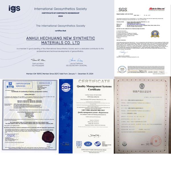 Поставщик высокотекстурных высокоэффективных HDPE Geoweb Honeycombed Gravel Grid Plastic Geocell