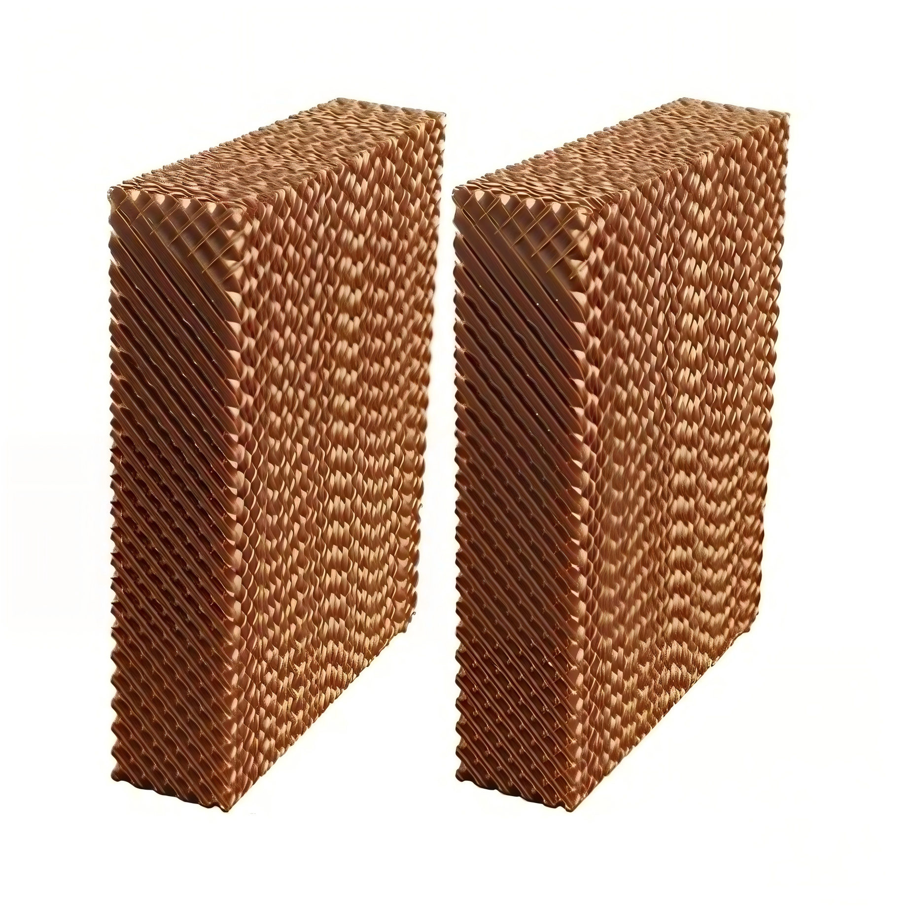 Advanced Cooling Pad Wall Honeycomb Evaporative Cooling Pad For Livestock