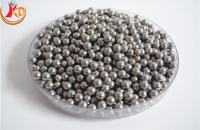 Polissage des milieux de broyage à l'aide d'une boule de carbure de tungstène