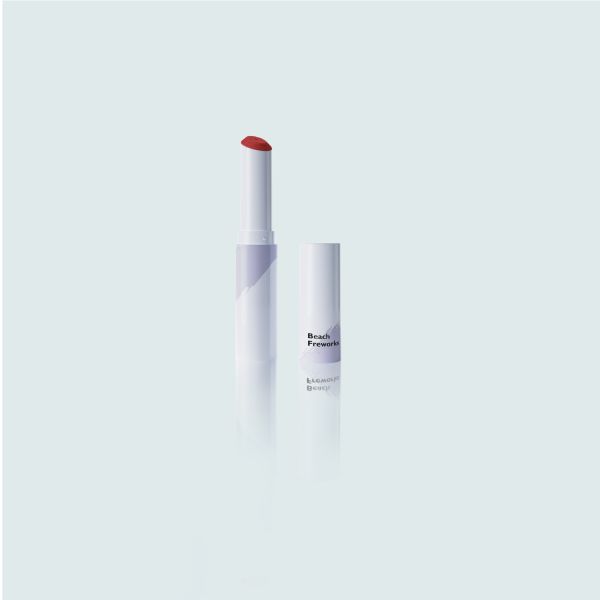 GL703 Unidirectional Rotation Empty Lipstick Tube with 97.8mm Height and 2.7±0.5g Capacity