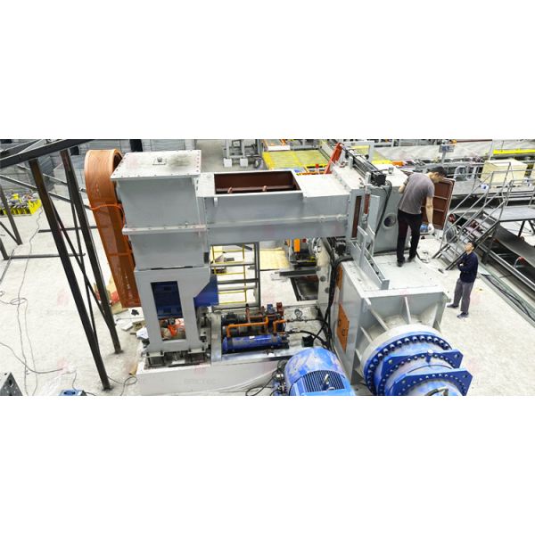 Fully Automatic PLC Controlled Vacuum Extruder for High-Pressure Clay Brick Making with De-airing System