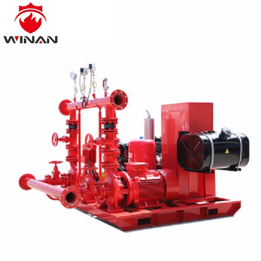 Split Case Diesel Fire Pump Package Fire Fighting Water Pump NFPA Standard