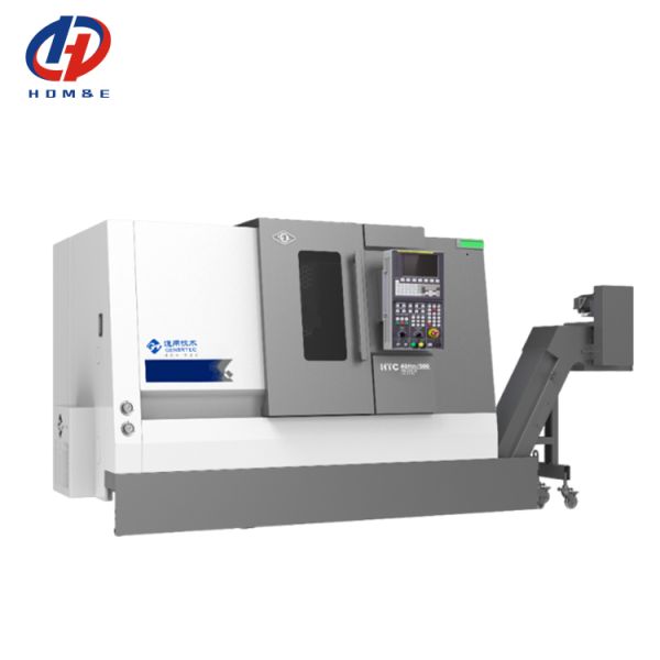 SMTCL HTC40Q Bar Feeder CNC Horizontal Lathe | Durable Machining Solution for Automotive Axle & Shaft Parts