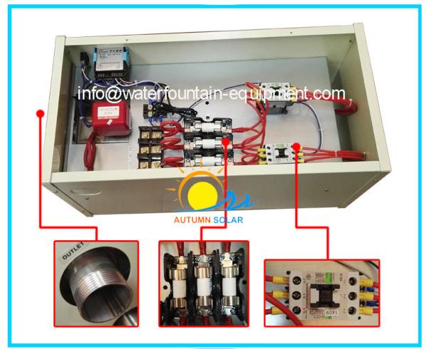 50Hz Electric Spa Heater For Circulation, Jacuzzi Hot Tub Heater CE Approved