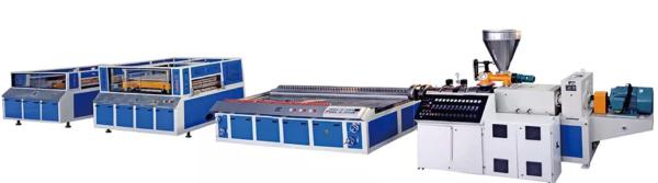 EPS Sandwich Plastic PVC Wall Panel Board Machine Production Line With CE