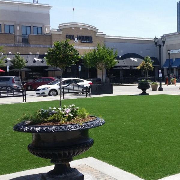High Density 40mm Artificial Lawn Grass In Small Garden Inside House