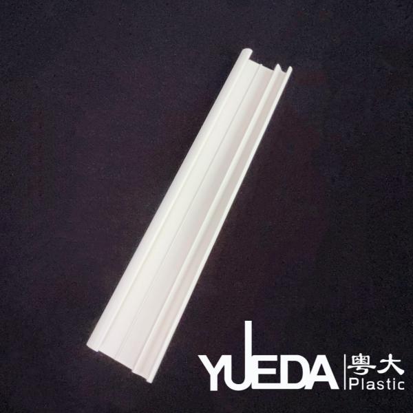 Chemical Resistance  PVC Plastic Profiles Plastic Clamp Strip Non Toxic