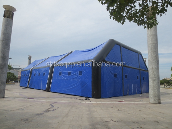 Inflatable Large Size Putdoor Tent  Garage Tent  Outdoor Use Commercial