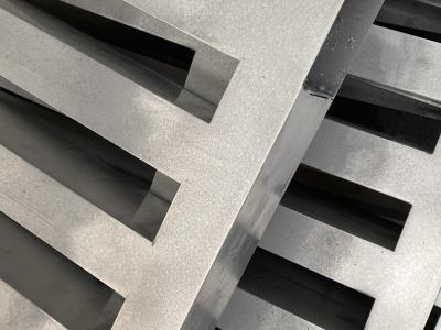 Painel de tecto de alumínio suspensa em metal em forma de U