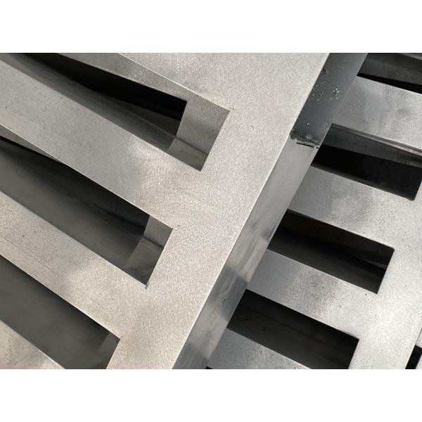 Painel de tecto de alumínio suspensa em metal em forma de U