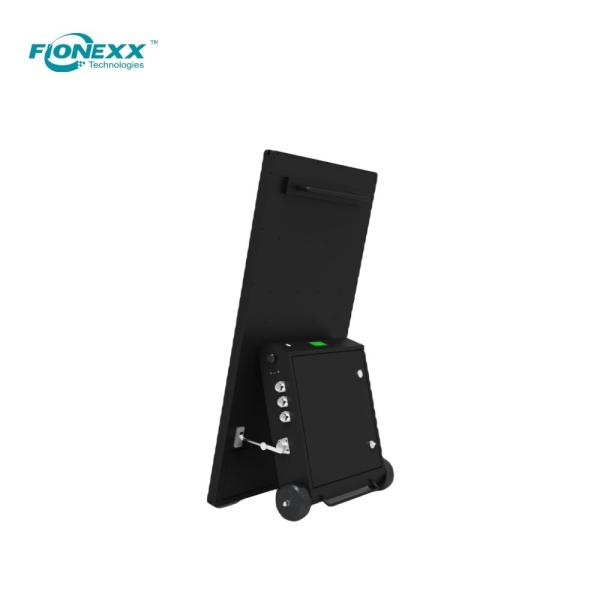 2000nits luminosité Kiosque LCD numérique avec batterie mobile IP65 wifi étanche et connexion Bluetooth