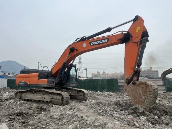 Transport Width 3.2 m 2021 Doosan DX420 Used Excavator Doosan Excavator Dx420lc-9c