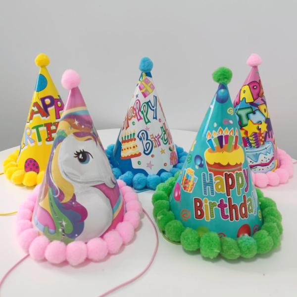 Spring Party Hat with 100% Biodegradable Material Package Size 47.00cm * 35.00cm * 25.00cm
