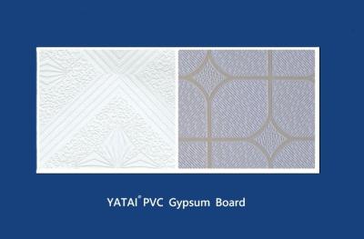 Veneer PVC Gypsum Board Moisture Resistant For Humid Environments