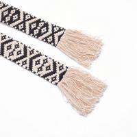 guarnição da fita do jacquard do teste padrão de 40mm para sacos das correias