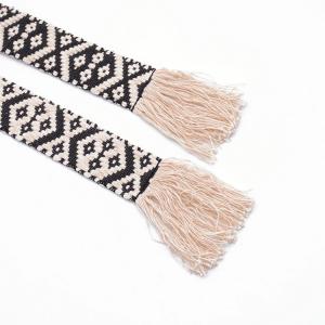 équilibre de ruban de jacquard de modèle de 40mm pour des sacs de ceintures