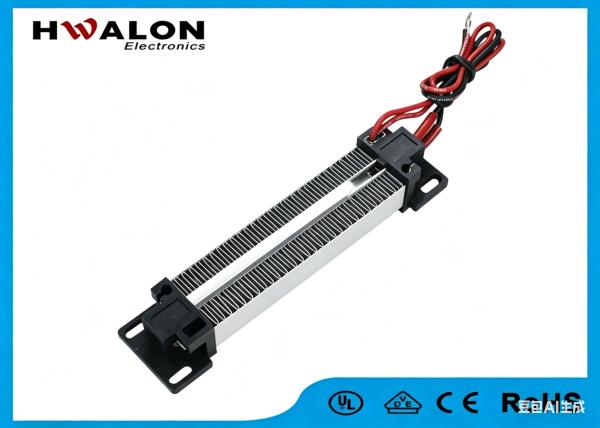 220V 200W Insulated Corrugated Ceramic PTC Heating Element 140x35x26mm Constant Temperature Air Heater with High Heat Dissipation, for Industrial Equipment & Household Appliances