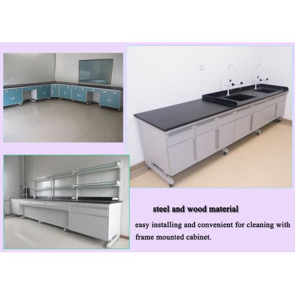 L*1500(D)*850/900(H)mm U Shape Chinese Chemical Lab Desk Furniture Price