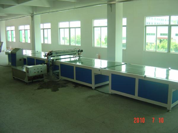 Fase quatro que transporta o equipamento de revestimento 60KW 380V 50HZ da cortina pneumática