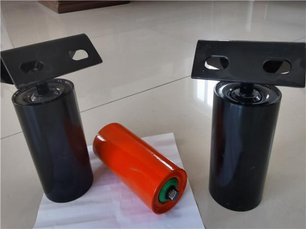 Belt Wheel Idler CE Metal Conveyor Rollers Female Thread Type Driving