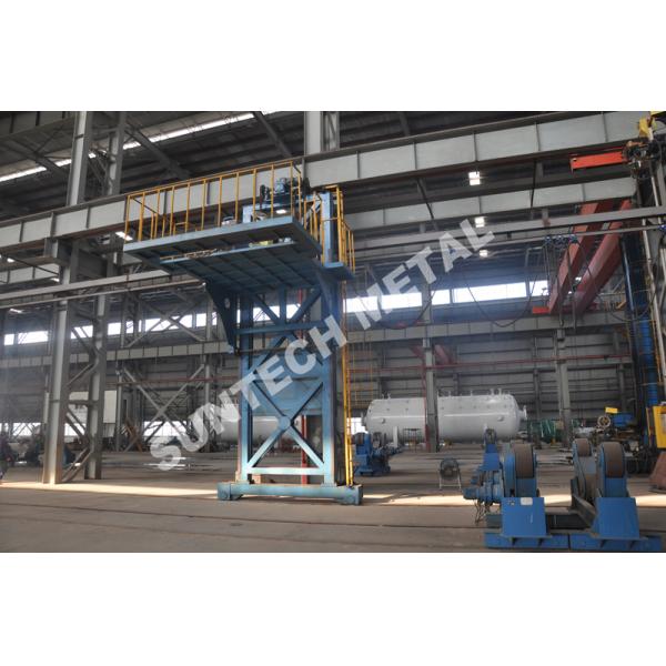 50000L Chemical Storage Tank , Corrosion Resistance Pressure Storage Tank