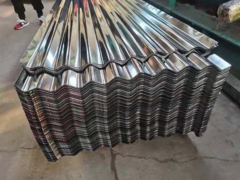 6.00mm Galvanized Steel Zinc Sheet High Strength Roofing PPGI Corrugated