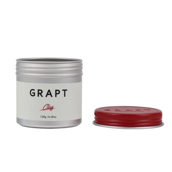 Custom Printed Round Screw Top Aluminum Canisters 130g 4.58OZ