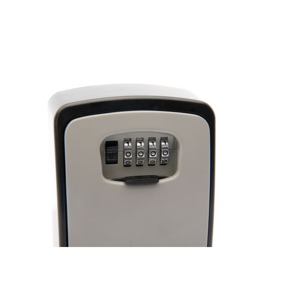 Outdoor 4 Digits Key Security Lock Box Wall Mounted Combination Key Storage