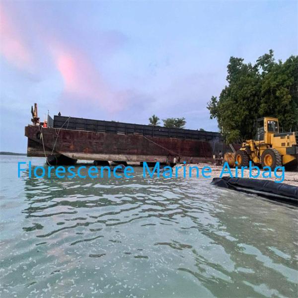 marine Salvage Pneumatic Rubber Air Bags Underwater Air Lift