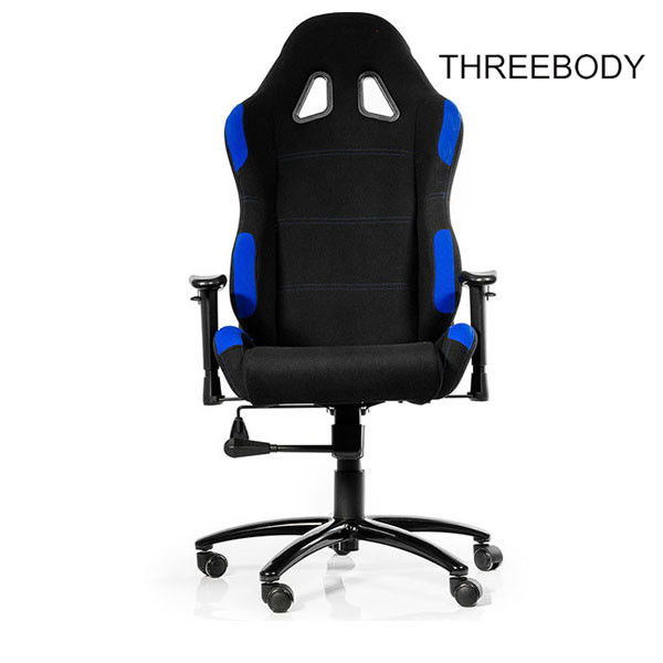 Light Weight  Leather Gaming Chair 180 Degrees Adjustable Seat Sturdy Metal Frame