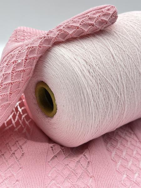 Easy To Clean Super Twist Silk Cotton Hand Knitting Blended Yarn