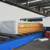Muralha de cortina de painel de metal liso com durabilidade e superfície à prova de calor