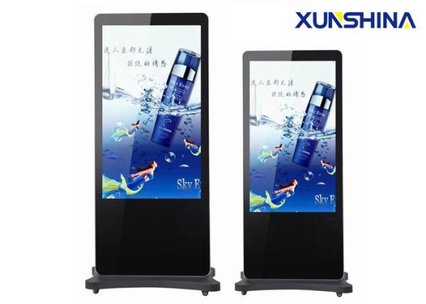 43 Inch LG Panel Indoor HD Digital Signage Totem With Android
