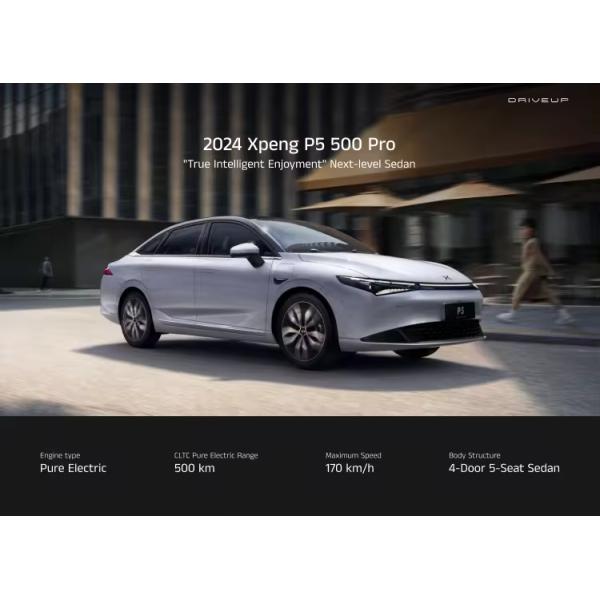 2024 Xpeng P5 pro 500km Electric Sedan 4-Door 5-Seat xpeng Electric vehicle Car