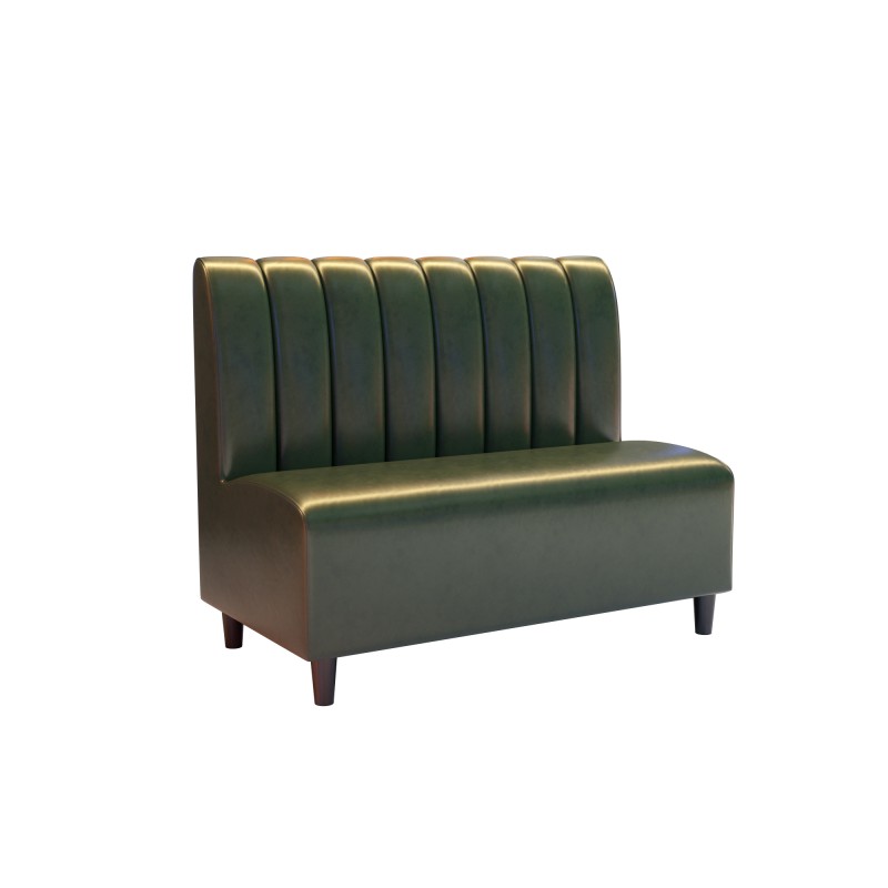 Custom Design Modern Cafe Bench Seating Fast Food Restaurant Table and Chairs Coffee Shop Sofa
