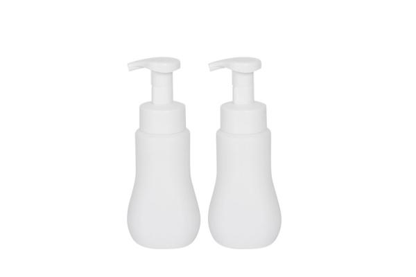 8オンス 波形 HDPE ムース泡瓶 3cc出力