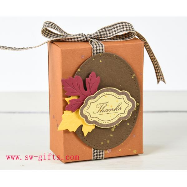 Folding Handmade Cards Christmas Birthday Greeting Card Thanksgiving Blessing Universal