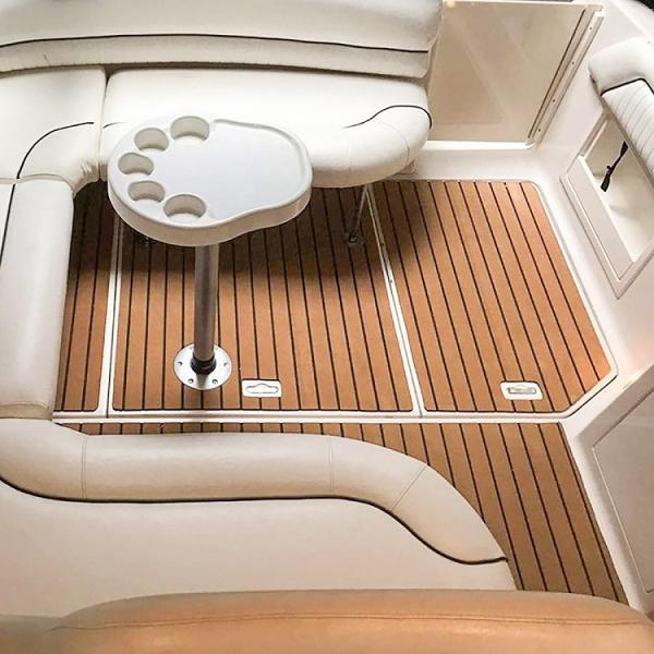Modern Design Style Boat Flooring Customized Ultralight Non Slip EVA Foam Mat Sheet