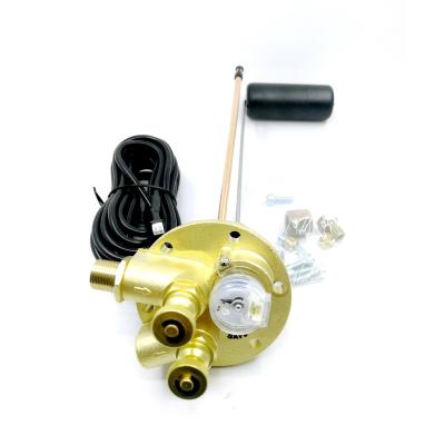Cylinder LPG Multi Valve 2.5MPa Manual Car Gas Propane Tank Multi Valve